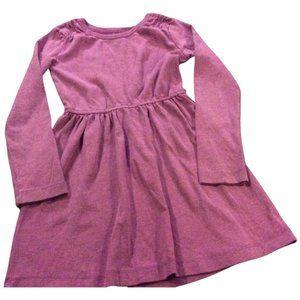 👣 5/$25 - Purple Long-sleeved Dress